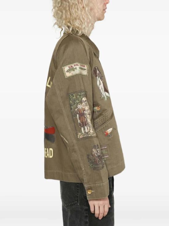  사무엘 젤리그 자켓 Samuel Zelig 트레일 지퍼 재킷 그린 - SAMUEL ZELIG