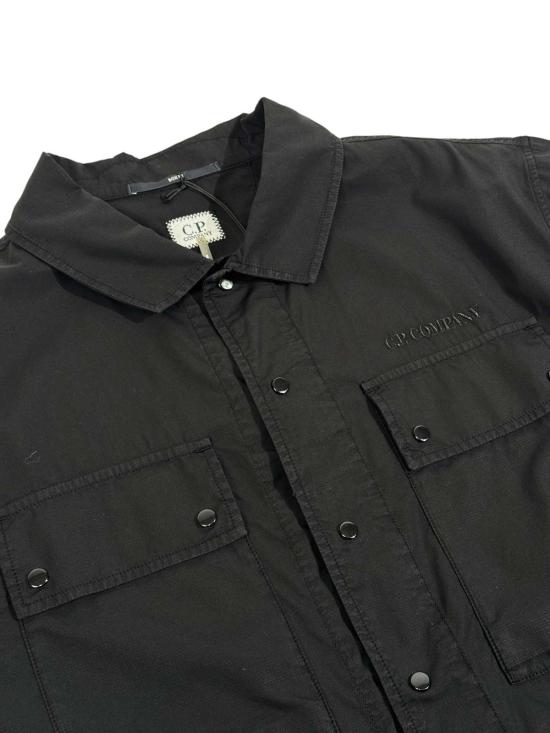  씨피 컴퍼니 반팔 셔츠 C.P. 회사 오버 - C.P. COMPANY