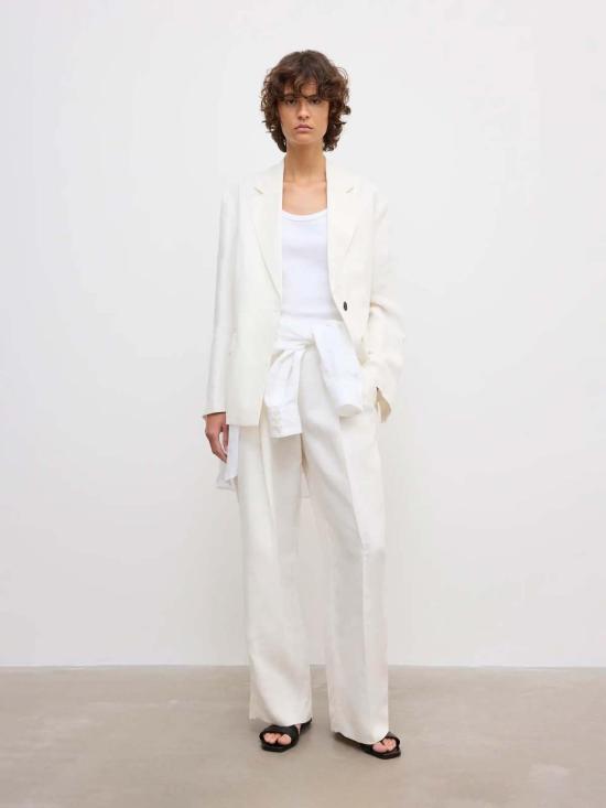  하우스 오브 다그마르 자켓 하우스 오브 다그마 SB 린넨 블레이저 재킷