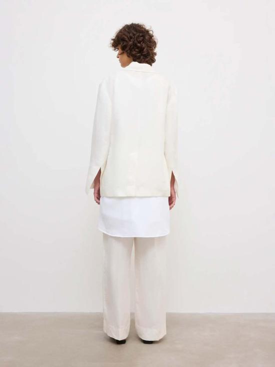  하우스 오브 다그마르 자켓 하우스 오브 다그마 SB 린넨 블레이저 재킷 - HOUSE OF DAGMAR