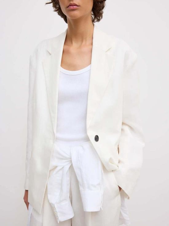  하우스 오브 다그마르 자켓 하우스 오브 다그마 SB 린넨 블레이저 재킷 - HOUSE OF DAGMAR