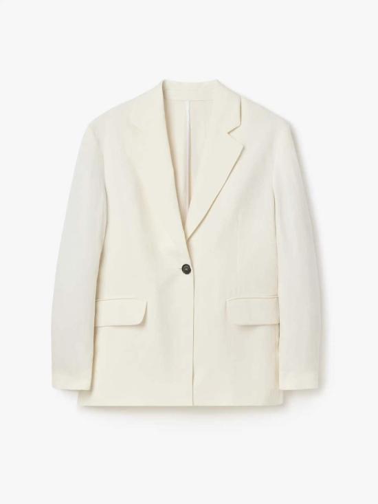  하우스 오브 다그마르 자켓 하우스 오브 다그마 SB 린넨 블레이저 재킷 - HOUSE OF DAGMAR