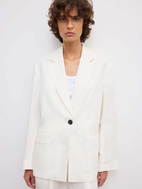  하우스 오브 다그마르 자켓 하우스 오브 다그마 SB 린넨 블레이저 재킷 - HOUSE OF DAGMAR