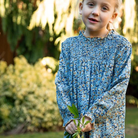  [키즈] Beet World 원피스 키즈 비트 월드 스모크 긴팔 드레스 - OTHER BRANDS