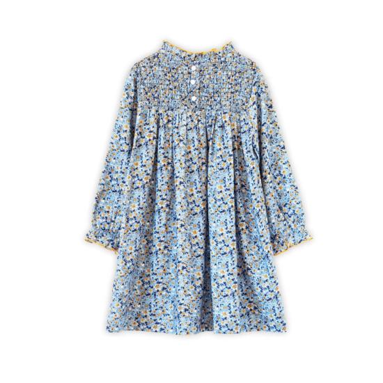  [키즈] Beet World 원피스 키즈 비트 월드 스모크 긴팔 드레스 - OTHER BRANDS