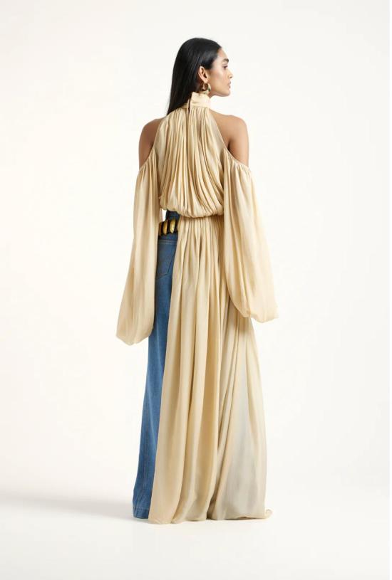  더 엔케이씨 스토어 블라우스 NKC 스토어 데메 세이지 탑 - The NKC Store