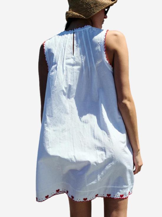  [키즈] 차오 루시아 원피스 키즈 Ciao Lucia Ebba 드레스 화이트 - CIAO LUCIA