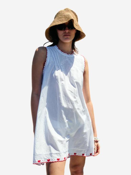  [키즈] 차오 루시아 원피스 키즈 Ciao Lucia Ebba 드레스 화이트 - CIAO LUCIA