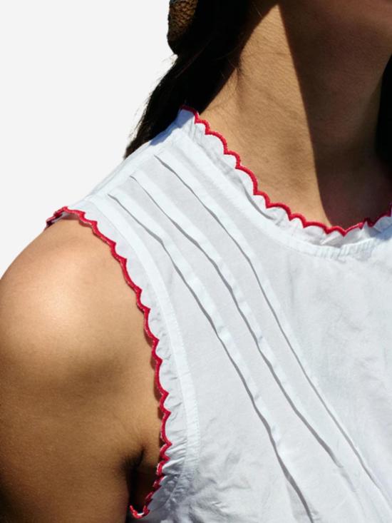  [키즈] 차오 루시아 원피스 키즈 Ciao Lucia Ebba 드레스 화이트 - CIAO LUCIA