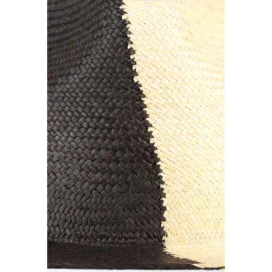  Heads of State 모자 국가원수용 솜브라 투톤 페도라  블랙/화이트 - OTHER BRANDS