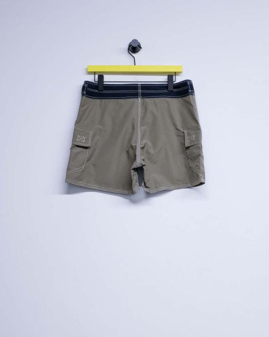  에드워드 커밍 스윔팬츠 하프 문 수영 반바지 - EDWARD CUMING