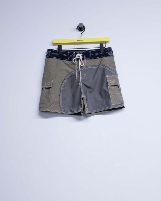  에드워드 커밍 스윔팬츠 하프 문 수영 반바지