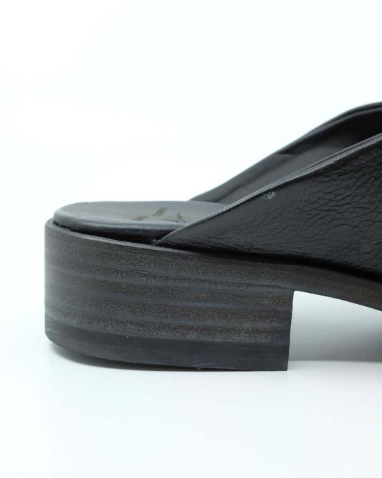  에드워드 커밍 뮬/슬리퍼 가죽 버블토 뮬 - EDWARD CUMING