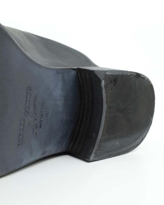  에드워드 커밍 뮬/슬리퍼 가죽 버블토 뮬 - EDWARD CUMING