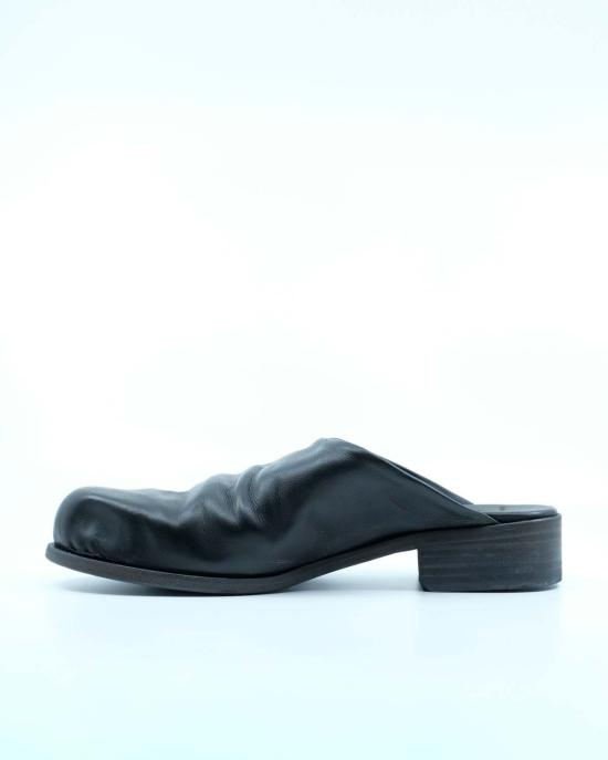  에드워드 커밍 뮬/슬리퍼 가죽 버블토 뮬 - EDWARD CUMING