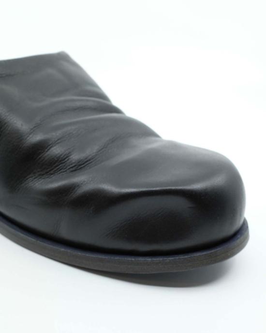  에드워드 커밍 뮬/슬리퍼 가죽 버블토 뮬 - EDWARD CUMING