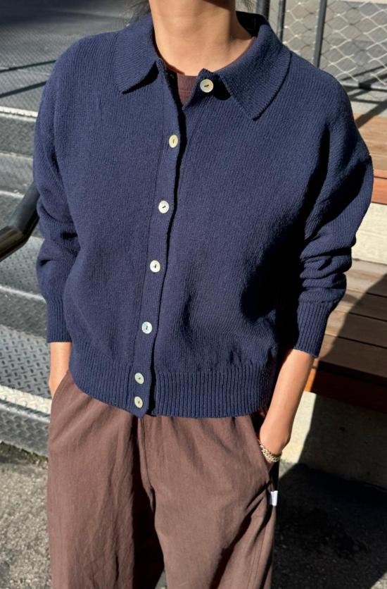  르 본 숍 가디건 르 봉 숍 더 클럽 카디건