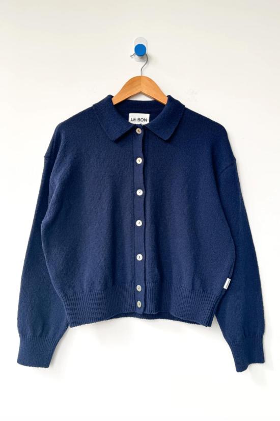  르 본 숍 가디건 르 봉 숍 더 클럽 카디건 - Le Bon Shoppe