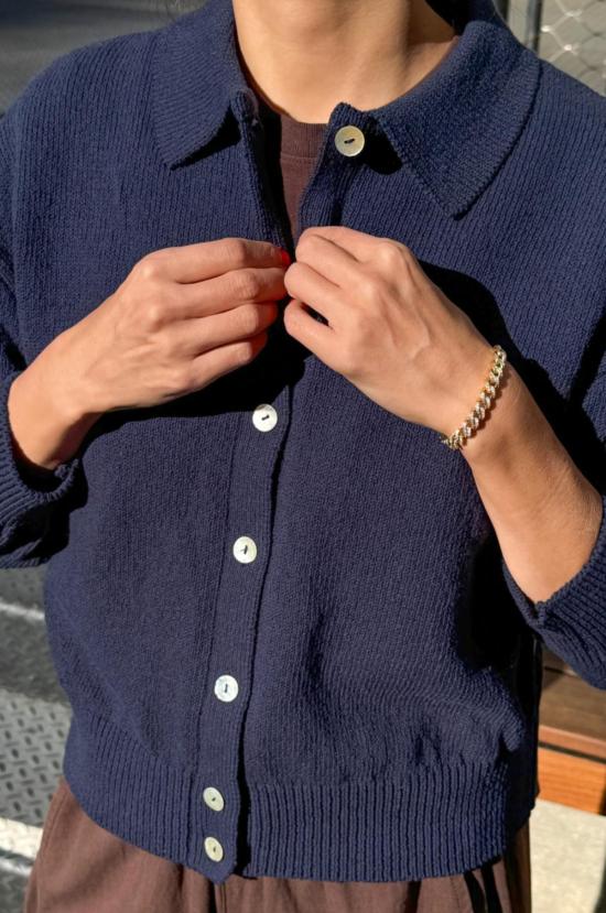  르 본 숍 가디건 르 봉 숍 더 클럽 카디건 - Le Bon Shoppe