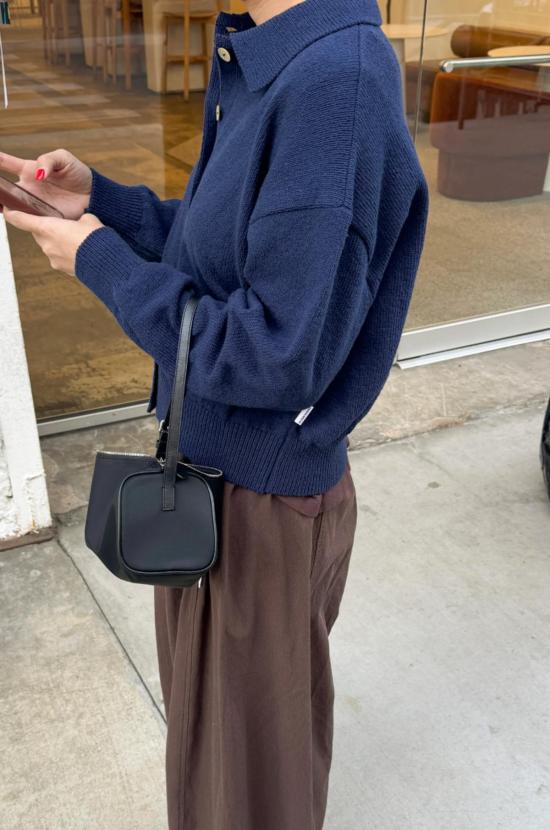  르 본 숍 가디건 르 봉 숍 더 클럽 카디건 - Le Bon Shoppe