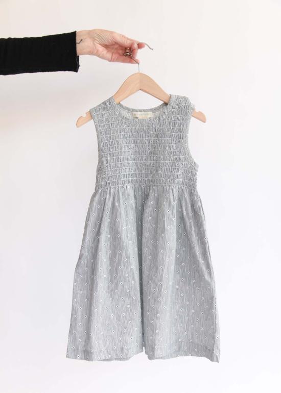  [키즈] 세렌디피티 오가닉 원피스 스 키즈 스모크 드레스