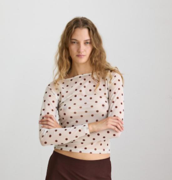  Hosbjerg 긴팔 티셔츠 호스비에르그 베티 긴팔 셔츠