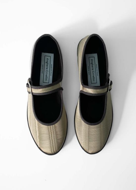  드로게리아 크리벨리니 힐/펌프스 Drogheria Crivellini Le Papusse 소프트 메리 제인 플랫