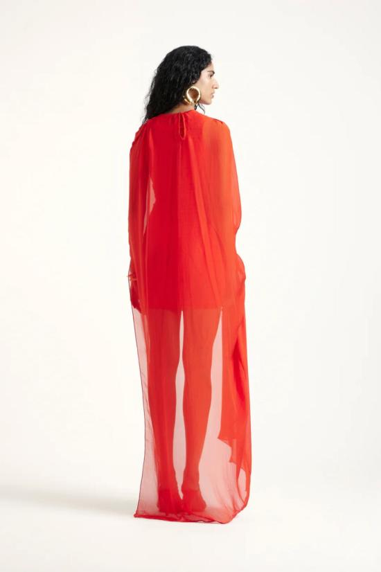  더 엔케이씨 스토어 숏 원피스 NKC 스토어 데메 슬론 드레스 히비스커스 - The NKC Store