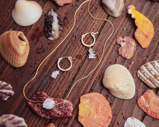  비 벨라 목걸이/팬던트 안드레아 목걸이 - VI BELLA