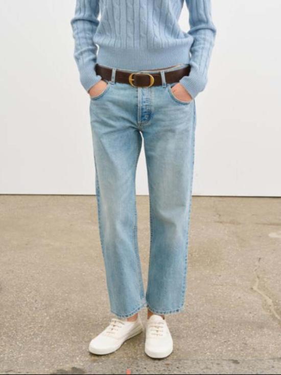  닐리로탄 데님 팬츠 닐리 로탄 로리머 진 로즈볼 워시