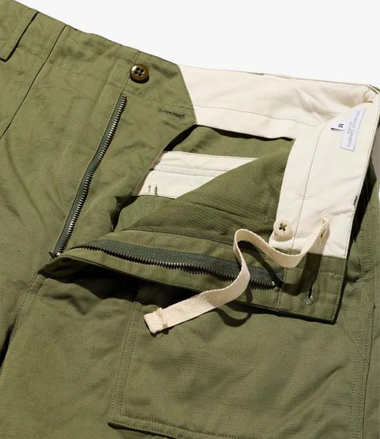  엔지니어드가먼츠 숏팬츠 엔지니어드 가먼츠 피로 방지 반바지 헤비 트윌 - ENGINEERED GARMENTS