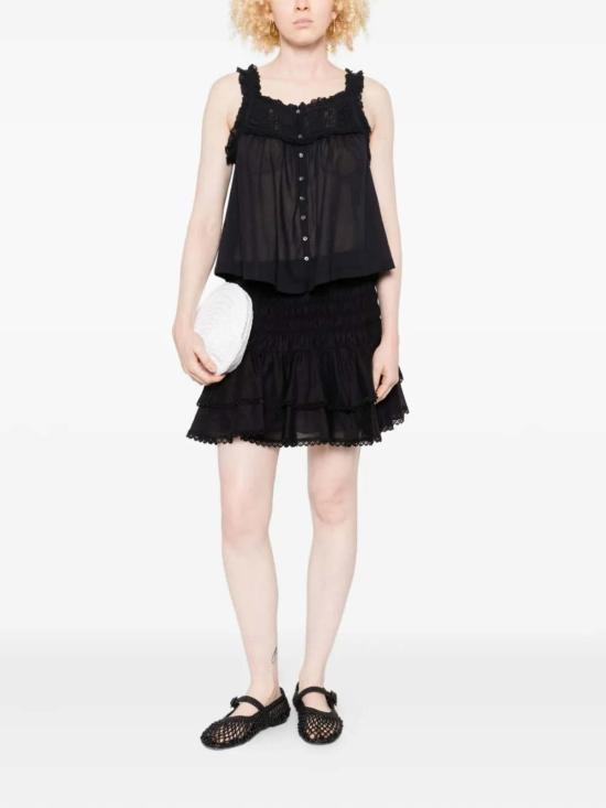  도엔 블라우스 피델라 탑 - DOEN