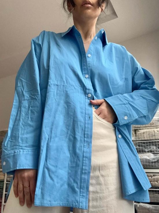  르 본 숍 셔츠 르봉숍 경량 오웬 셔츠 화이트 - Le Bon Shoppe