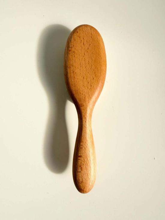  [키즈] L'Artisan Brossier 가상놀이 라르티잔 브로시에 프렌치 베이비 브러시, 100% 천연 초극세사 염소털 - OTHER BRANDS