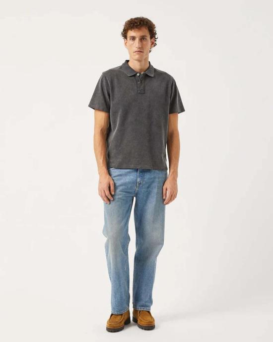  코리도 폴로 티셔츠 코리더 블랙 피케 폴로 - CORRIDOR