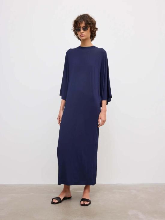  하우스 오브 다그마르 롱 원피스 하우스 오브 다그마 저지 키모노 드레스