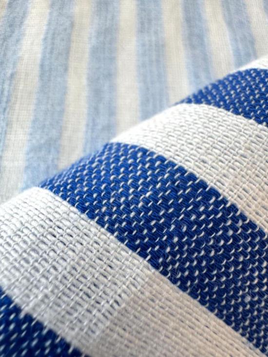  렘렘 블라우스 아이샤 버튼다운 탑 셰미지 블루 - LEMLEM