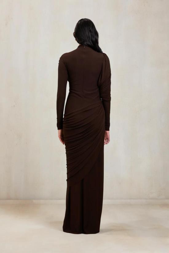  더 엔케이씨 스토어 롱 원피스 NKC 스토어 데메 도나 드레스 - The NKC Store