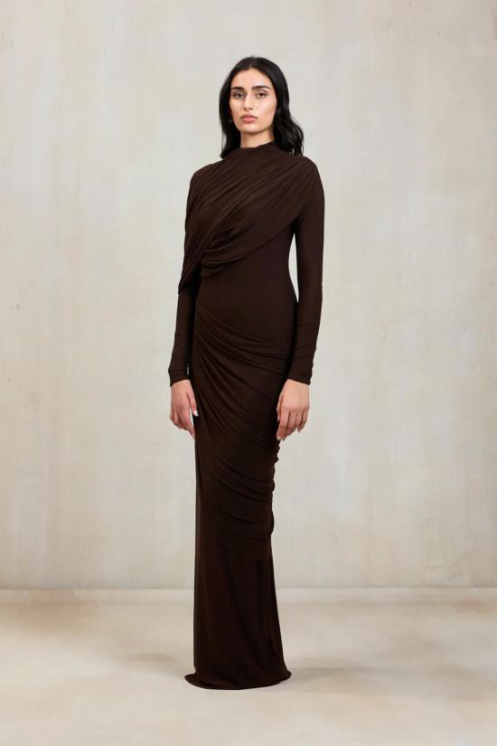  더 엔케이씨 스토어 롱 원피스 NKC 스토어 데메 도나 드레스 - The NKC Store