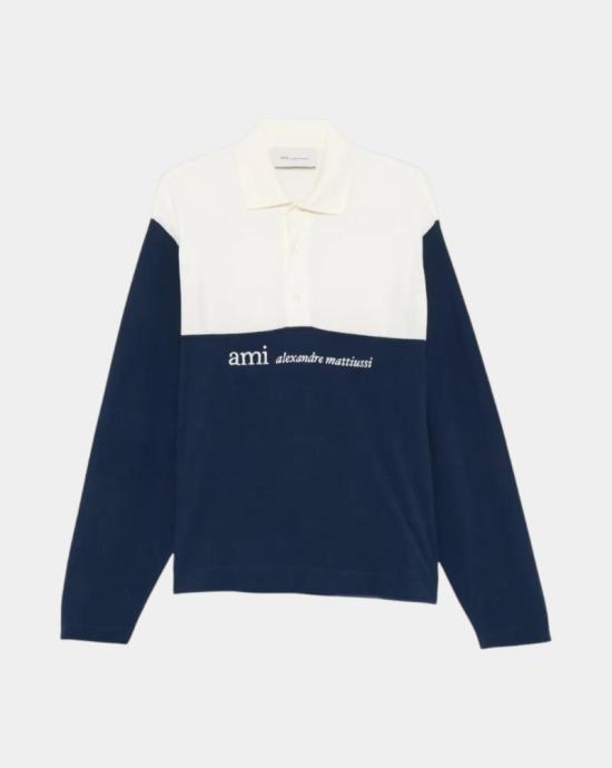 26SS 아미 반팔 티셔츠 HPL421JE0221 A027 Blanc creme encre