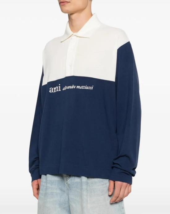 26SS 아미 반팔 티셔츠 HPL421JE0221 A027 Blanc creme encre - AMI