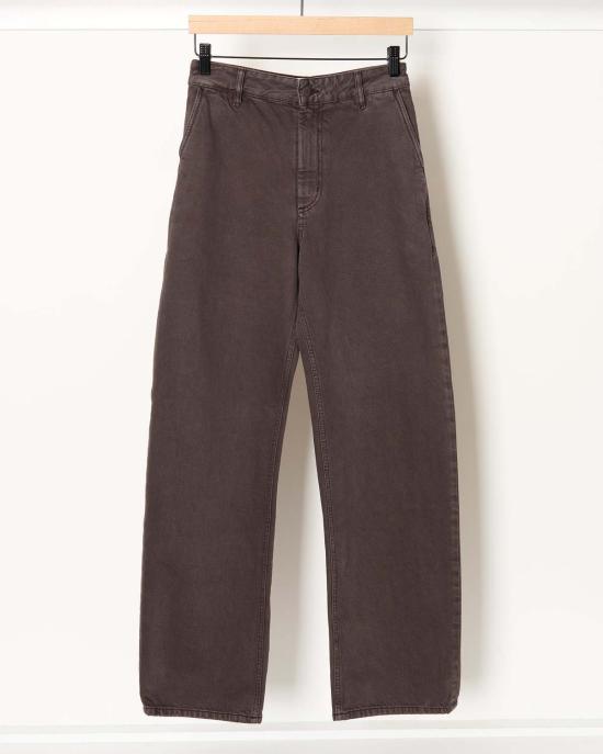  칼마이어 데님 팬츠 컬럼 레그 진