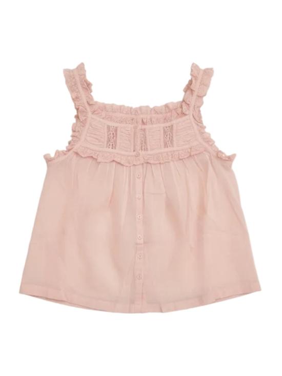  ZOË 블라우스 조이 피델라 탑