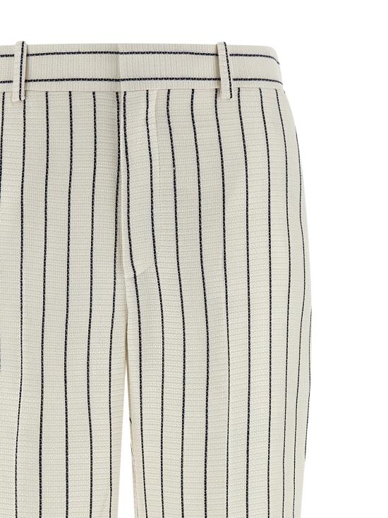 26SS 발망 스트레이트 팬츠 GF1PN220VI61GPP - BALMAIN