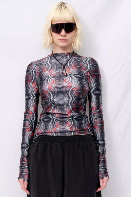  어셈블리 뉴욕 긴팔 티셔츠 Assembly Dmt 긴팔 모크넥 상의