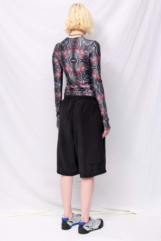  어셈블리 뉴욕 긴팔 티셔츠 Assembly Dmt 긴팔 모크넥 상의 - ASSEMBLY NEW YORK