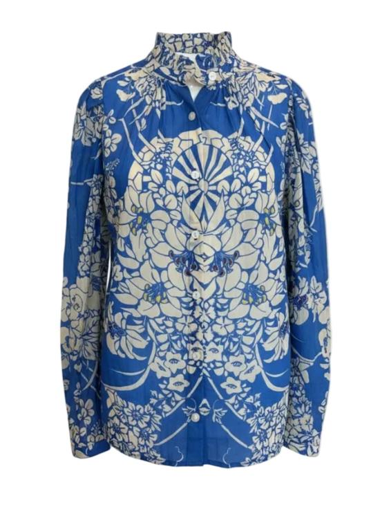  알릭스 오브 보헤미아 블라우스 아르테미스 로얄 스포크 셔츠