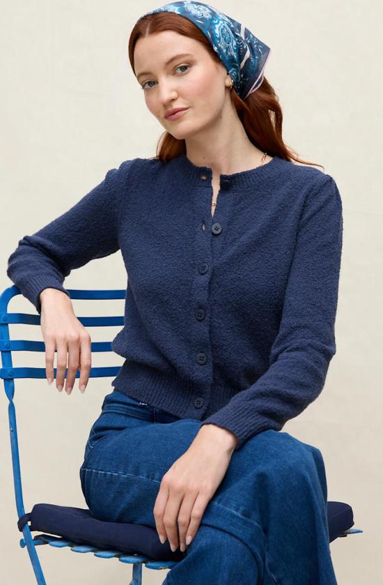  Margaret O'Leary 가디건 마거릿 올리어리 콜레트 크루 카디건