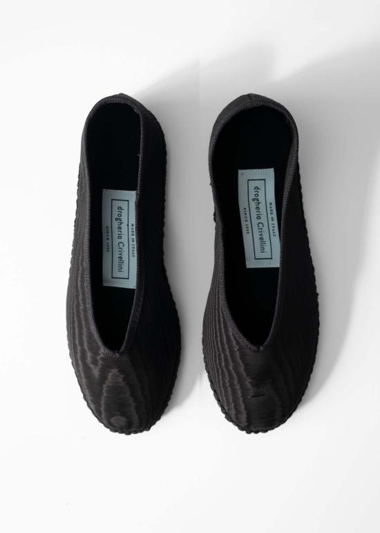  드로게리아 크리벨리니 플랫 슈즈 푸 쿵 플랫