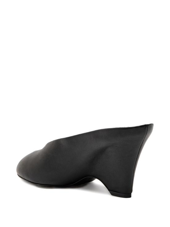 26SS 케이트 뮬/슬리퍼 F6025942 200 Black - KHAITE